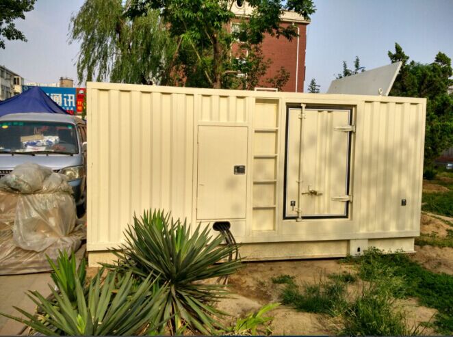 發(fā)電車租賃經典案例